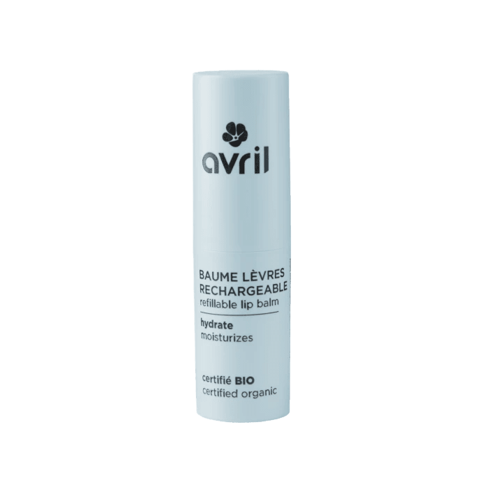 Baume à lèvres ~ Rechargeable ~ Neutre - GreenBerry Avril