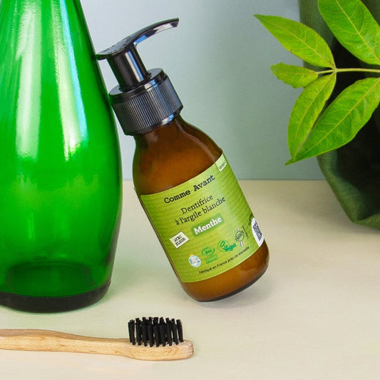 Dentifrice ~ Menthe - GreenBerry Comme Avant