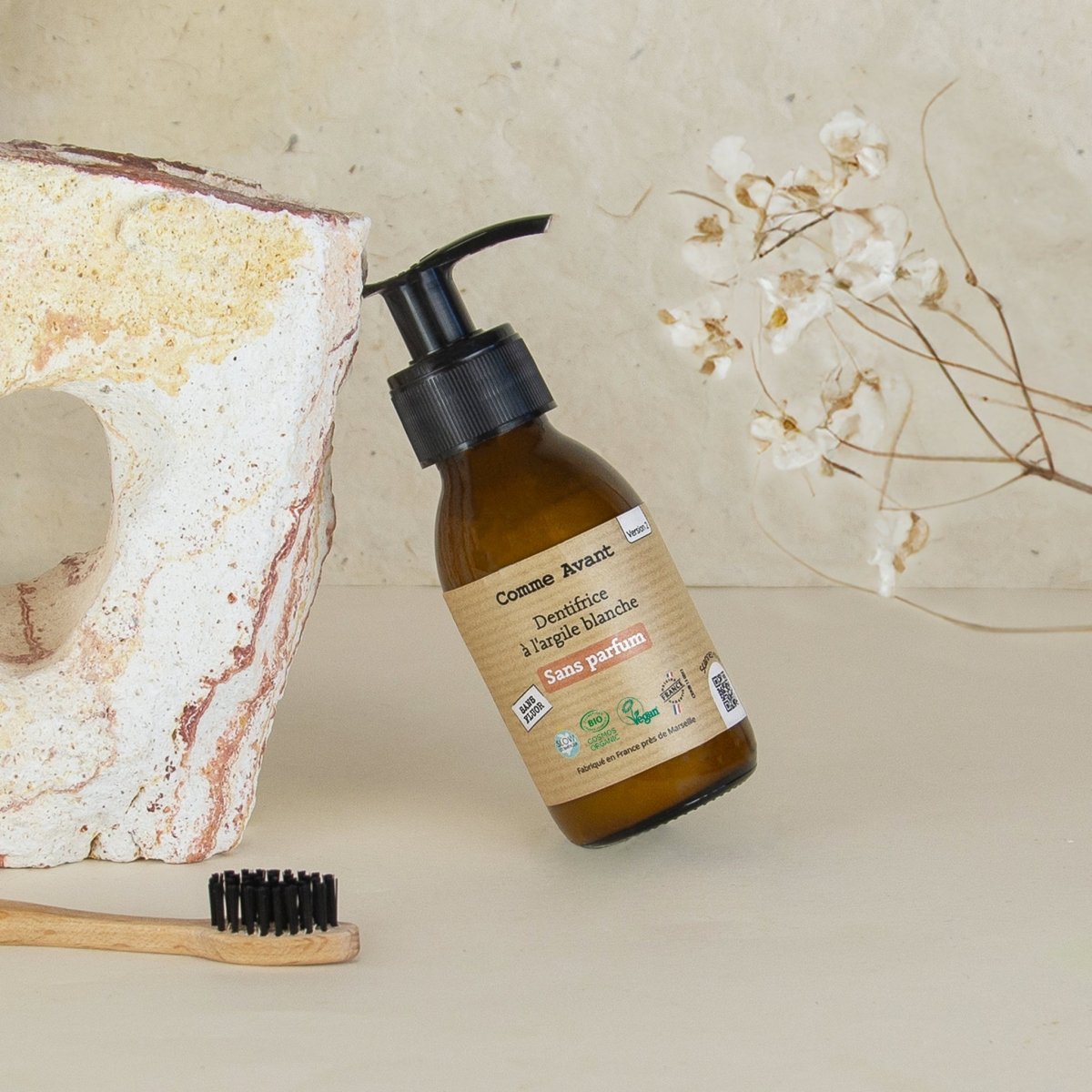 Dentifrice ~ Neutre, sans fluor - GreenBerry Comme Avant