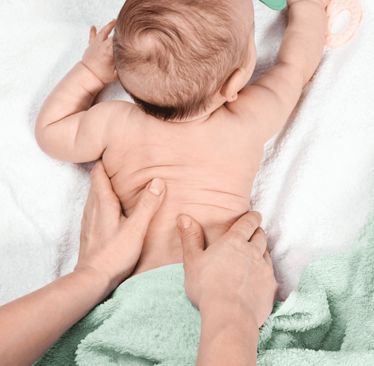 Huile massage ~ Haute tolérance ~ Bébé&Famille - GreenBerry Avril