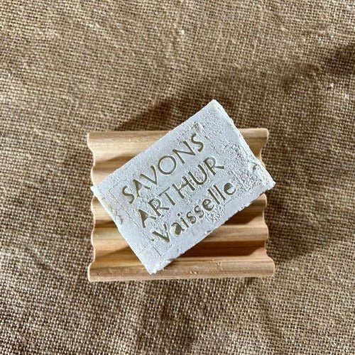 Savon vaisselle solide ~ Sans parfum - GreenBerry Savons Arthur