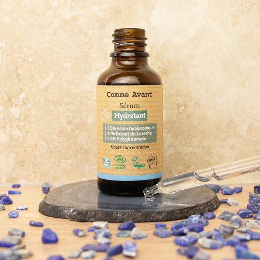 Sérum visage hydratant - GreenBerry Comme Avant
