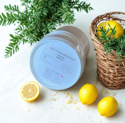 Acide citrique - GreenBerry Savons Arthur
