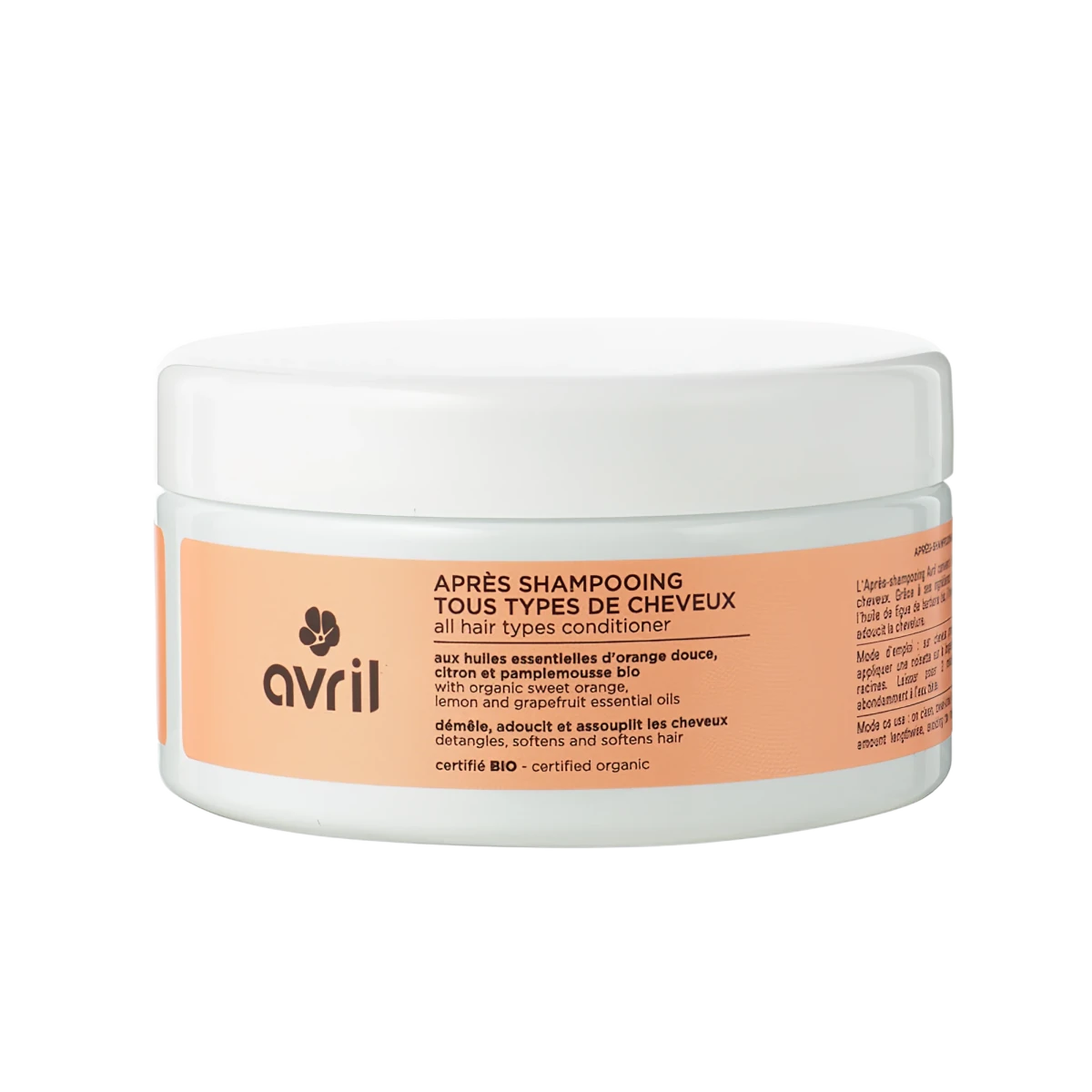 Après - shampoing ~ Tous types de cheveux - GreenBerry Avril