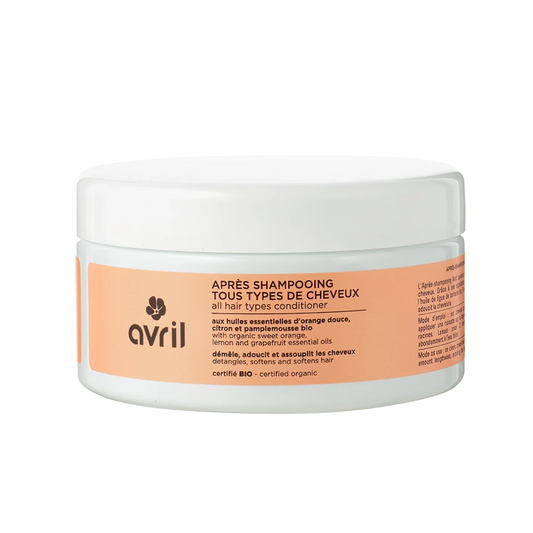 Après - shampoing ~ Tous types de cheveux - GreenBerry Avril