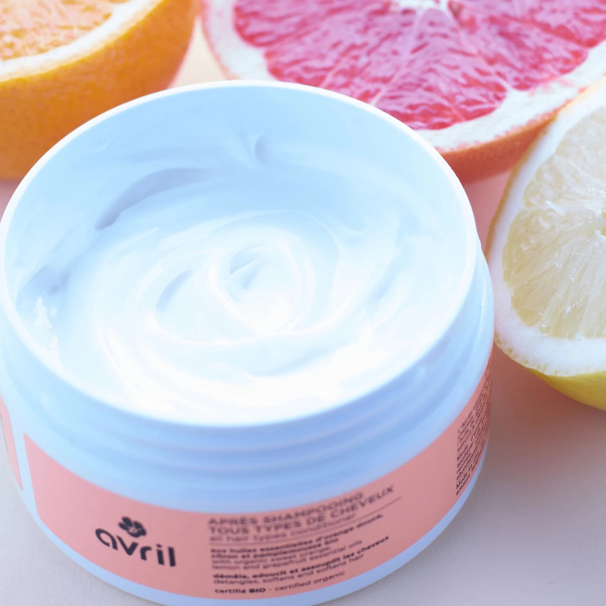 Après - shampoing ~ Tous types de cheveux - GreenBerry Avril