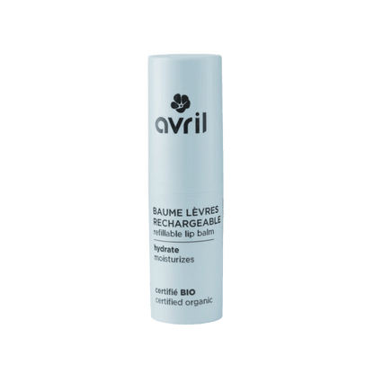 Baume à lèvres ~ Rechargeable ~ Neutre - GreenBerry Avril