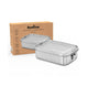 Boîte repas ~ Inox ~ 1200ml - GreenBerry Bambaw