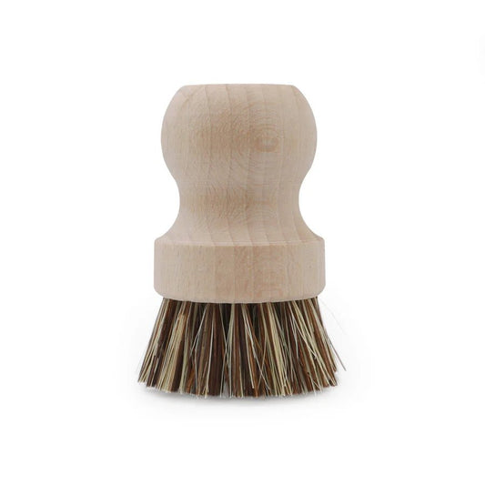 Brosse à casseroles ~ Bois de Hêtre - GreenBerry Comme Avant