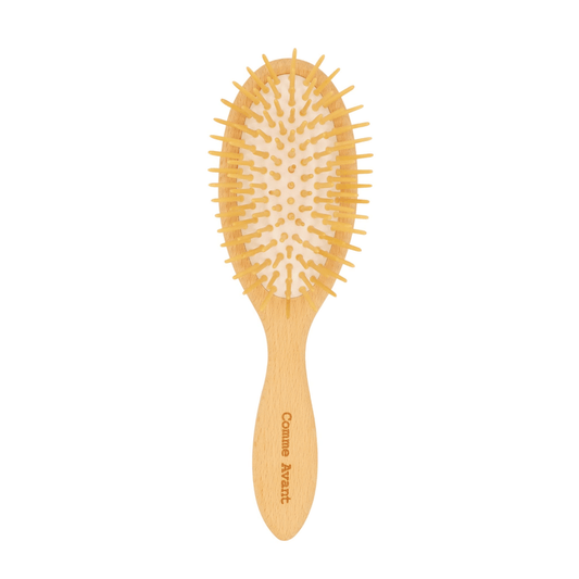 Brosse à cheveux ~ Hêtre naturel - GreenBerry Comme Avant