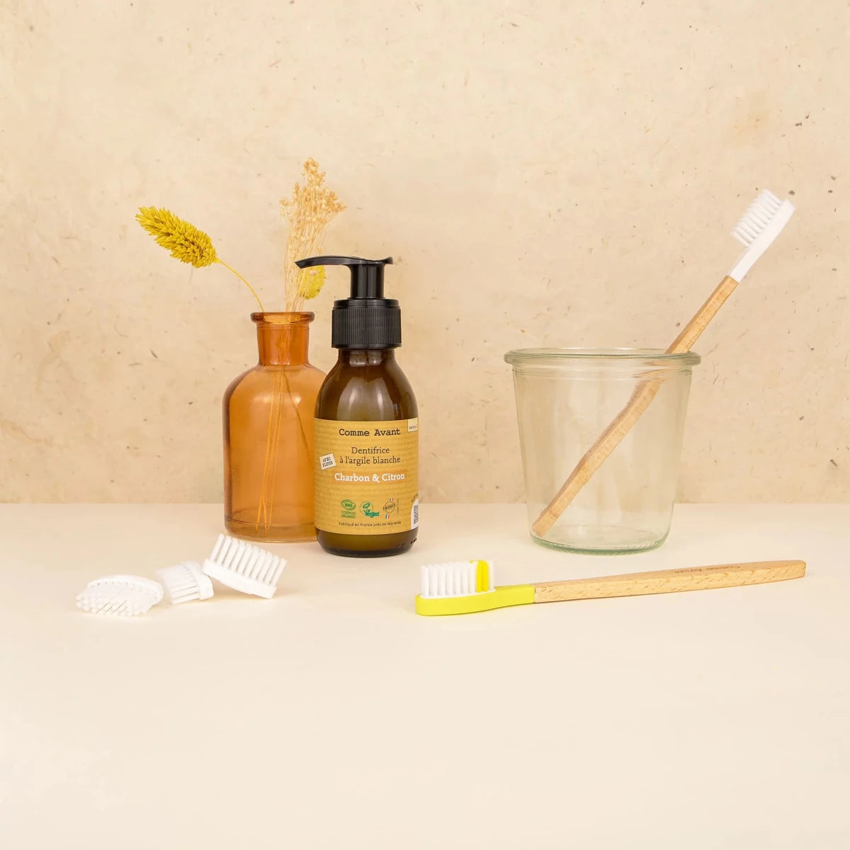 Brosse à dents ~ Enfant / Gencives sensibles ~ Poils extra souples - GreenBerry Comme Avant