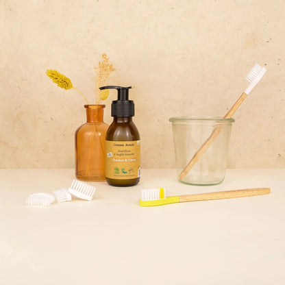 Brosse à dents ~ Enfant / Gencives sensibles ~ Poils extra souples - GreenBerry Comme Avant