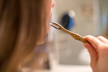 Brosse à Dents ~ Poils souples - GreenBerry Bambaw