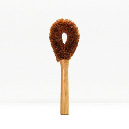 Brosse Vaisselle ~ Bambou&Fibres coco - GreenBerry Bambaw