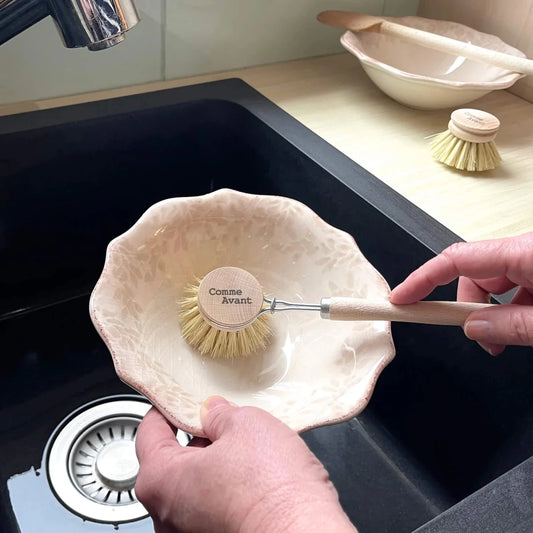 Brosse vaisselle ~ Bois de Hêtre - GreenBerry Comme Avant