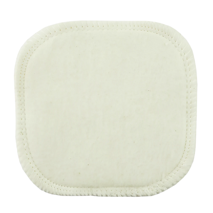 Carré à démaquiller Lavable ~ Coton bio ~ Bi - face - GreenBerry Avril