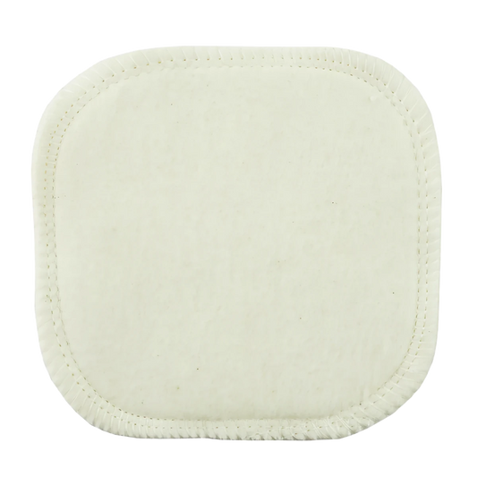Carré à démaquiller Lavable ~ Coton bio ~ Bi - face - GreenBerry Avril