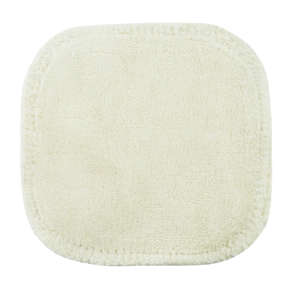 Carré à démaquiller Lavable ~ Coton bio ~ Bi - face - GreenBerry Avril