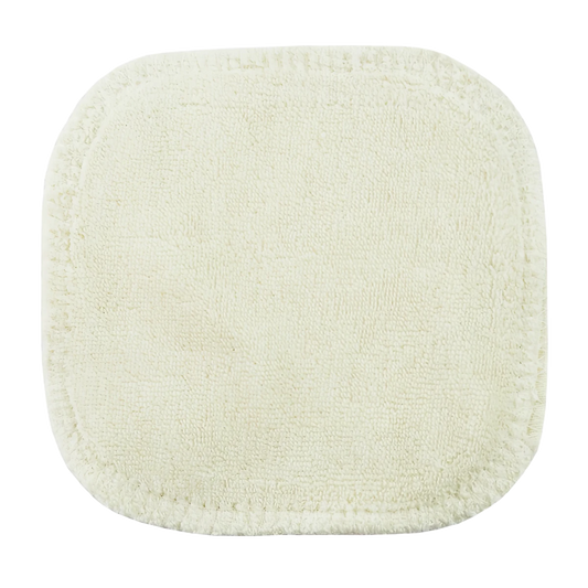 Carré à démaquiller Lavable ~ Coton bio ~ Bi - face - GreenBerry Avril