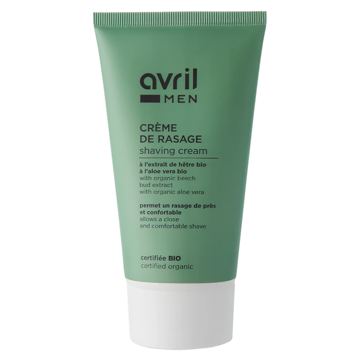 Crème rasage ~ Aloé Vera ~ Mixte - GreenBerry Avril