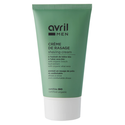 Crème rasage ~ Aloé Vera ~ Mixte - GreenBerry Avril