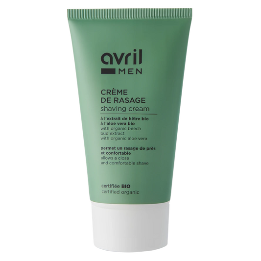Crème rasage ~ Aloé Vera ~ Mixte - GreenBerry Avril