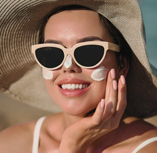 Crème solaire liquide SPF50 ~ Monoï&Musc - GreenBerry Comme Avant