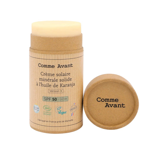 Crème solaire SPF50 ~ Bébé&Famille ~ Sans Parfum - GreenBerry Comme Avant