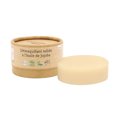 Démaquillant - nettoyant solide ~ Jojobal - GreenBerry Comme Avant
