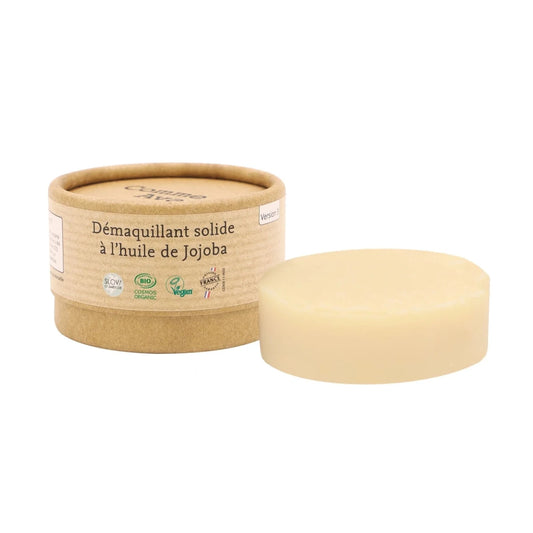 Démaquillant - nettoyant solide ~ Jojobal - GreenBerry Comme Avant