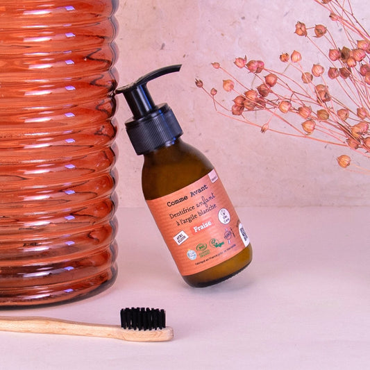 Dentifrice ~ Enfant ~ Fraise - GreenBerry Comme Avant