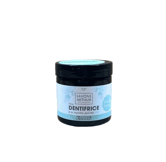 Dentifrice ~ Menthe Poivrée ~ Sans fluor - GreenBerry Savons Arthur