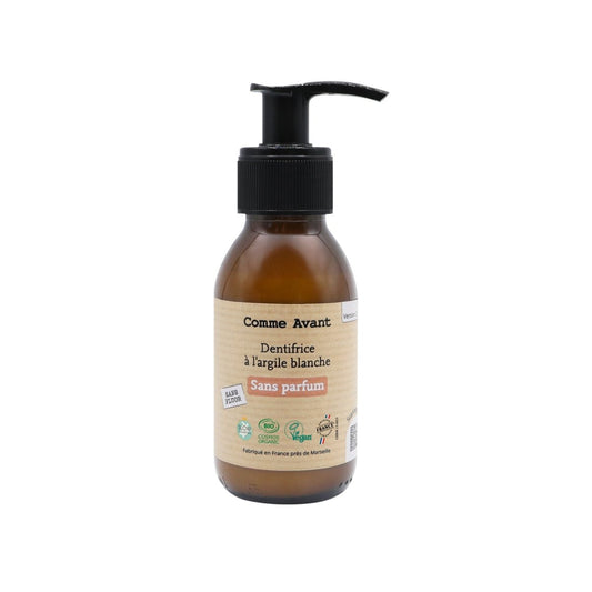 Dentifrice ~ Neutre, sans fluor - GreenBerry Comme Avant