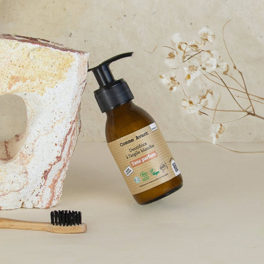 Dentifrice ~ Neutre, sans fluor - GreenBerry Comme Avant