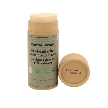 Déodorant solide ~ Eucalyptus & Pin sylvestre - GreenBerry Comme Avant
