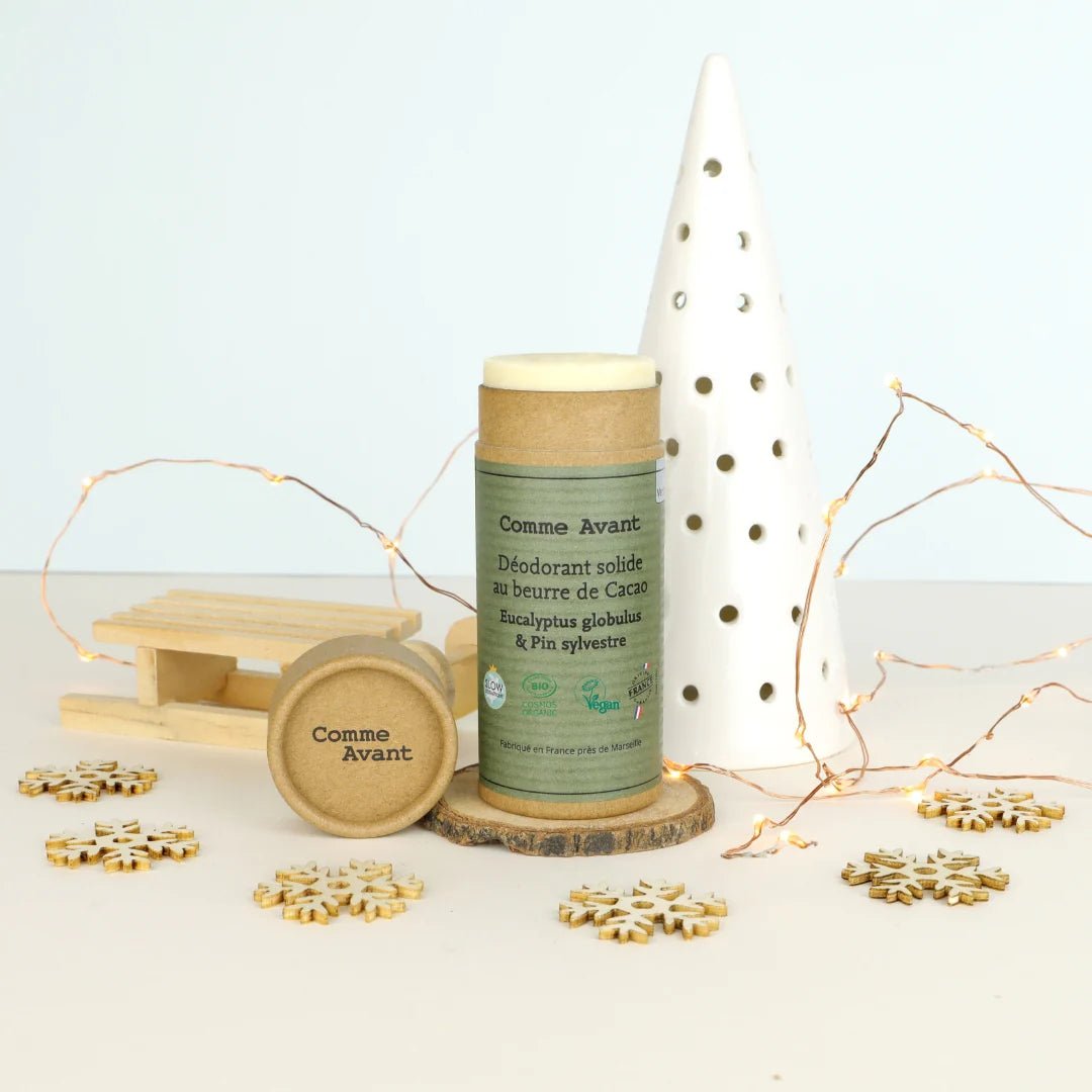 Déodorant solide ~ Eucalyptus & Pin sylvestre - GreenBerry Comme Avant