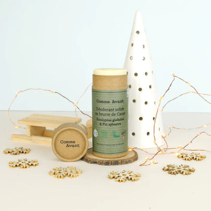 Déodorant solide ~ Eucalyptus & Pin sylvestre - GreenBerry Comme Avant