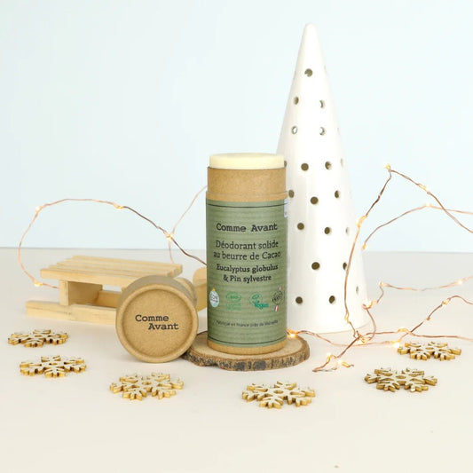 Déodorant solide ~ Eucalyptus & Pin sylvestre - GreenBerry Comme Avant