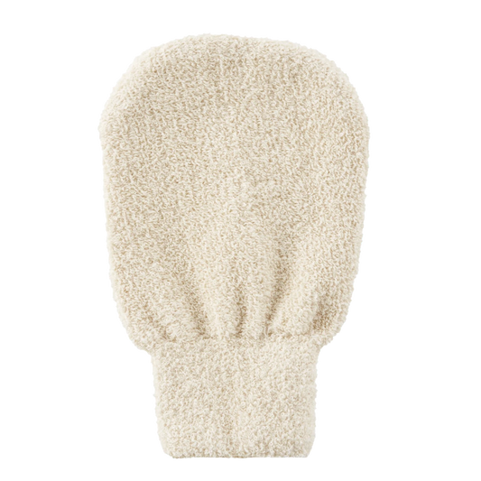 Gant nettoyant ~ Coton Bio ~ Peaux délicates&Bébé - GreenBerry Avril