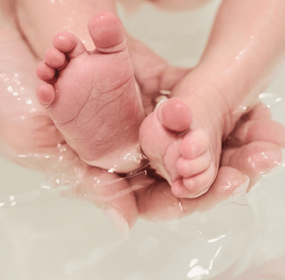 Gant nettoyant ~ Coton Bio ~ Peaux délicates&Bébé - GreenBerry Avril