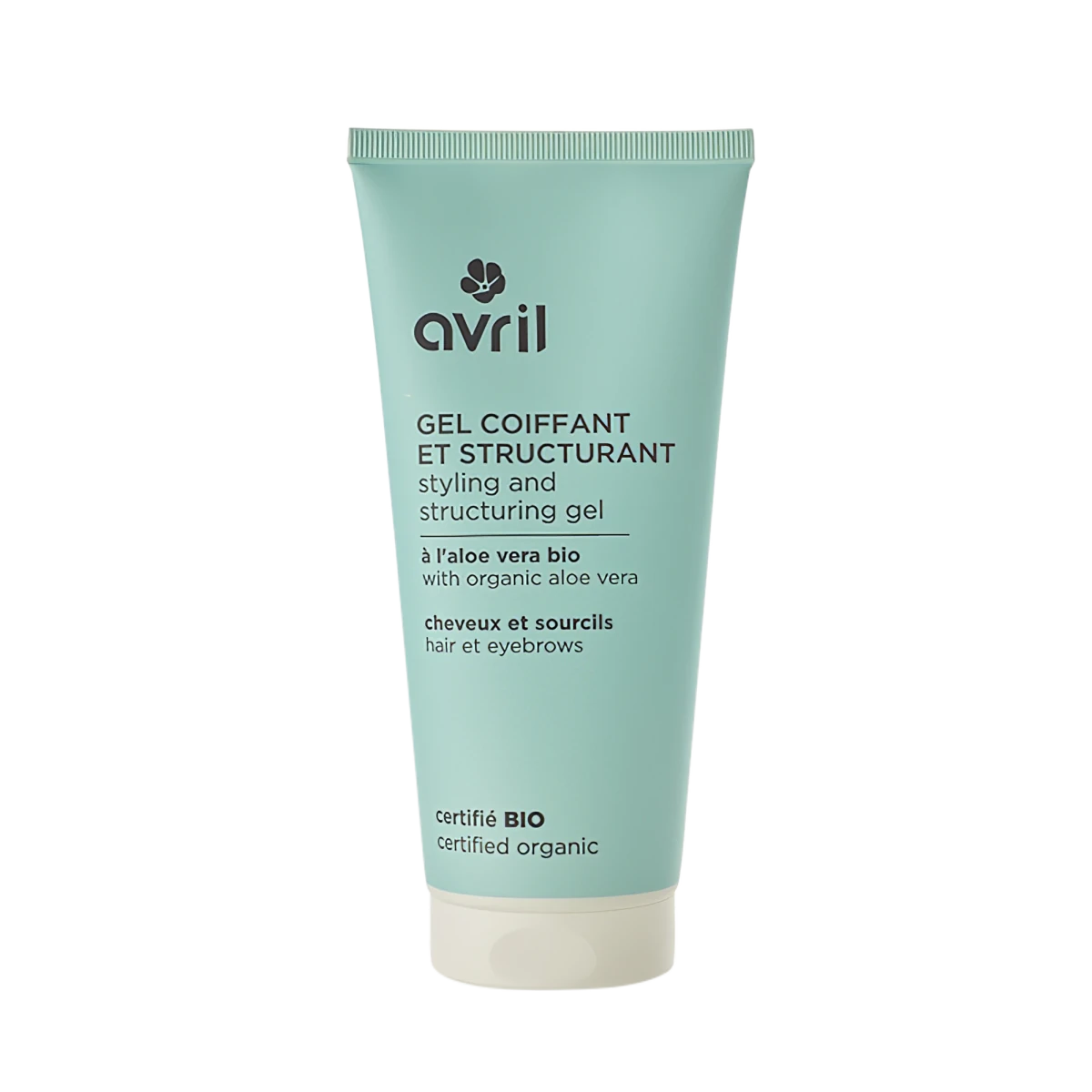Gel coiffant fixant ~ Cheveux&Sourcils ~ Aloé Vera - GreenBerry Avril