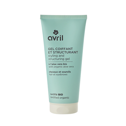 Gel coiffant fixant ~ Cheveux&Sourcils ~ Aloé Vera - GreenBerry Avril