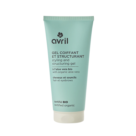 Gel coiffant fixant ~ Cheveux&Sourcils ~ Aloé Vera - GreenBerry Avril