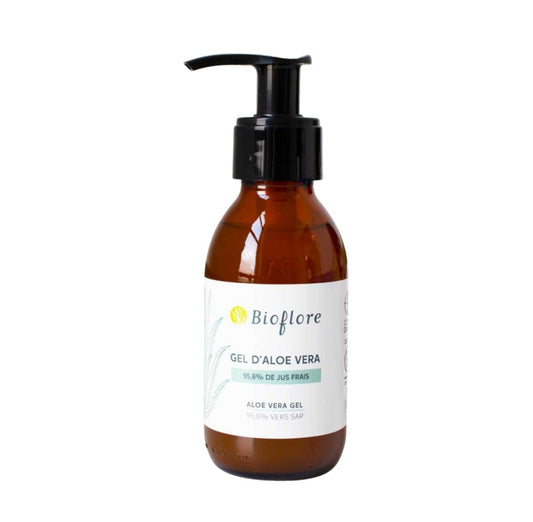 Gel pur d'Aloe Vera ~ Jus frais Bio - GreenBerry Bioflore