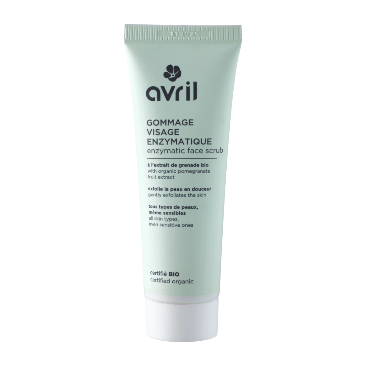 Gommage visage Enzymatique ~ Tous types de peaux - GreenBerry Avril