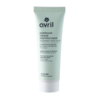 Gommage visage Enzymatique ~ Tous types de peaux - GreenBerry Avril