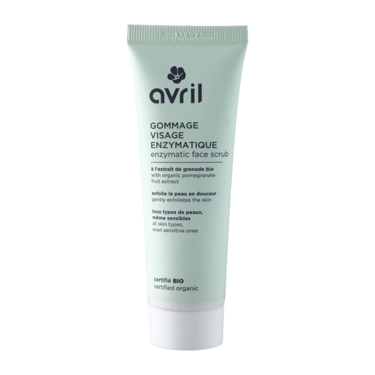 Gommage visage Enzymatique ~ Tous types de peaux - GreenBerry Avril