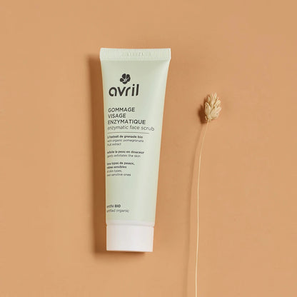 Gommage visage Enzymatique ~ Tous types de peaux - GreenBerry Avril