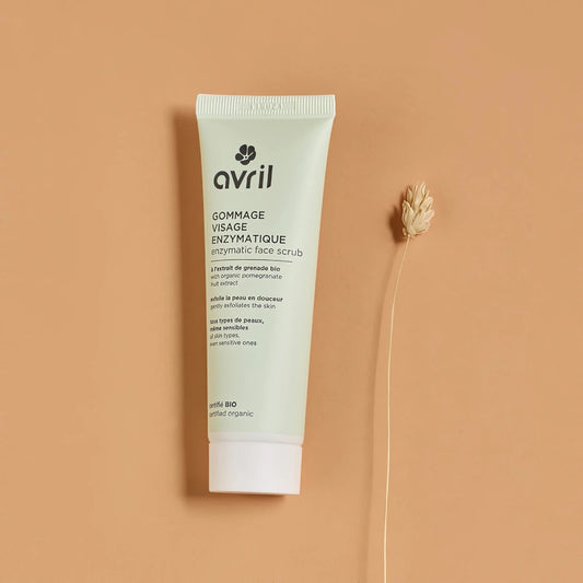 Gommage visage Enzymatique ~ Tous types de peaux - GreenBerry Avril