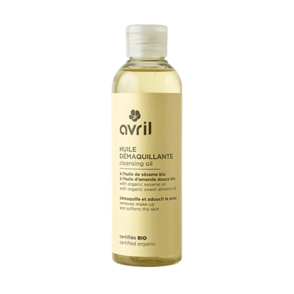 Huile démaquillante ~ Amande douce, Sésame - GreenBerry Avril